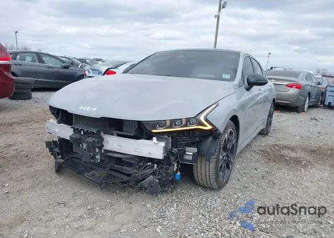 2022 Kia K5 Gt-Line from USA, damaged, VIN 5XXG64J22NG105262